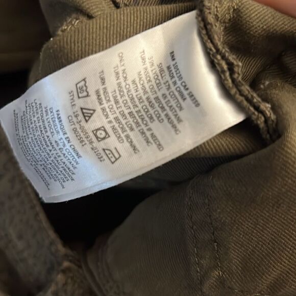 Joie Park French Army Green  Animal Print Skinny Jeans 29 - Picture 13 of 14